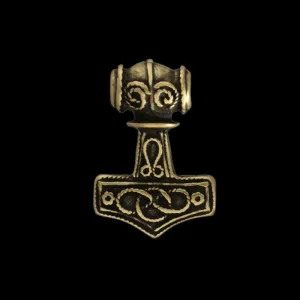 Handcrafted Mjolnir of Ödeshög Copper