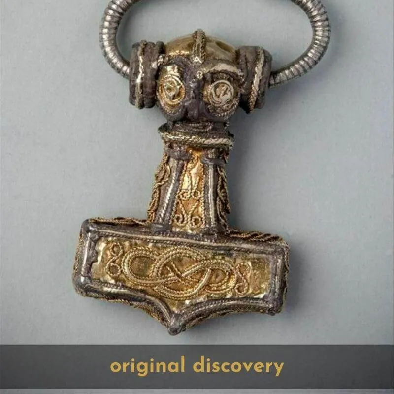 Handcrafted Mjolnir of Ödeshög Copper