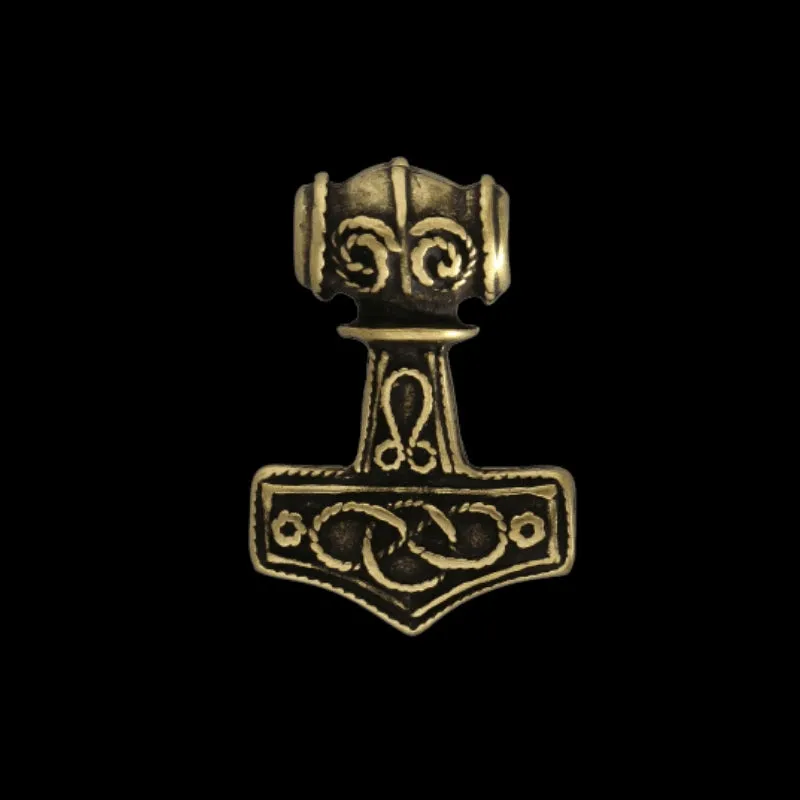 Handcrafted Mjolnir of Ödeshög Copper