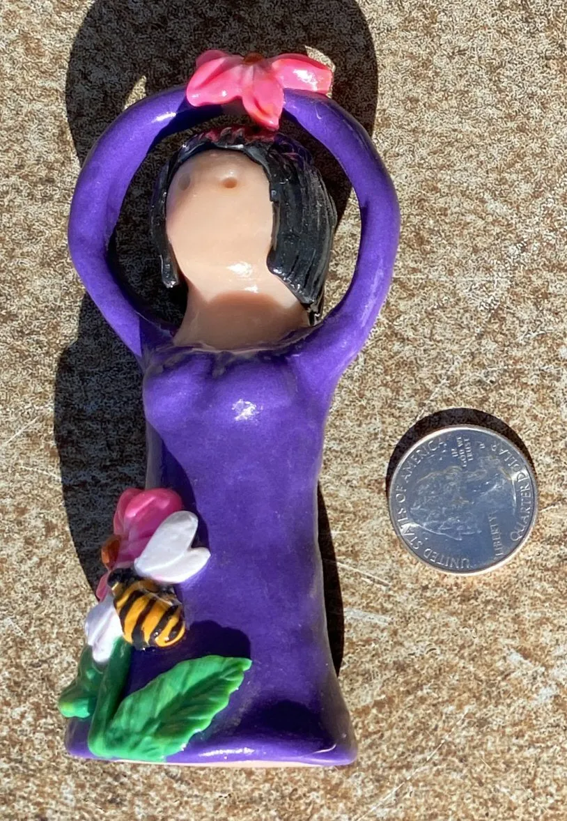 Handcrafted NATURE GODDESS Statue