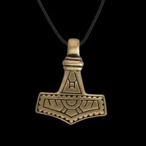 Handcrafted När's Mjolnir Bronze