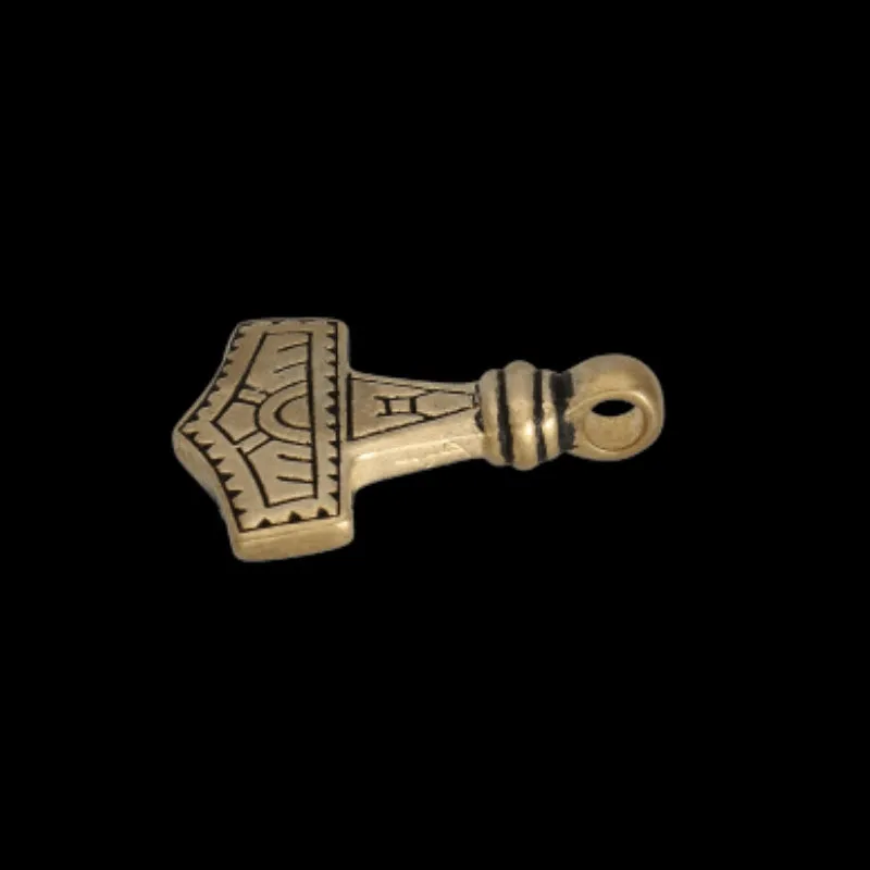 Handcrafted När's Mjolnir Bronze