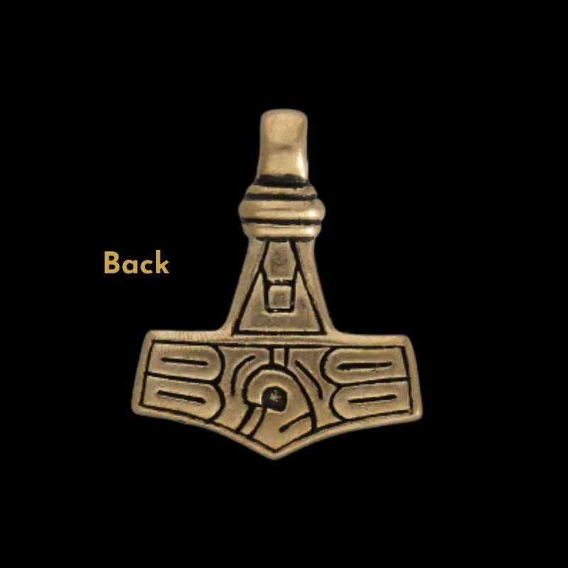 Handcrafted När's Mjolnir Bronze