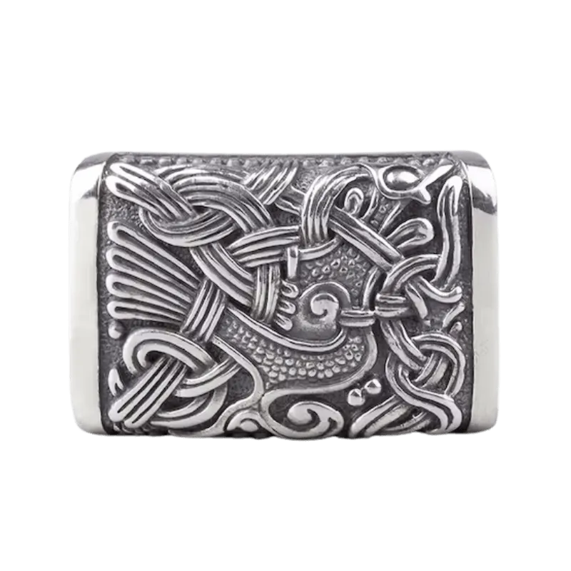 Handcrafted Odin Asgard Viking Bracelet