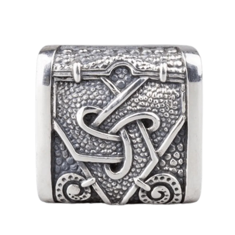 Handcrafted Odin Asgard Viking Bracelet