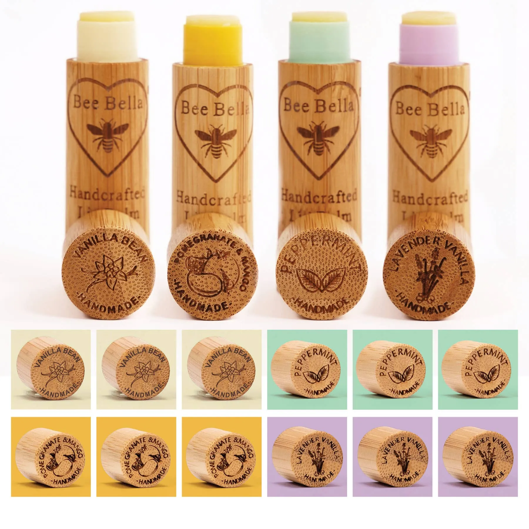 Handcrafted Organic Lip Balm