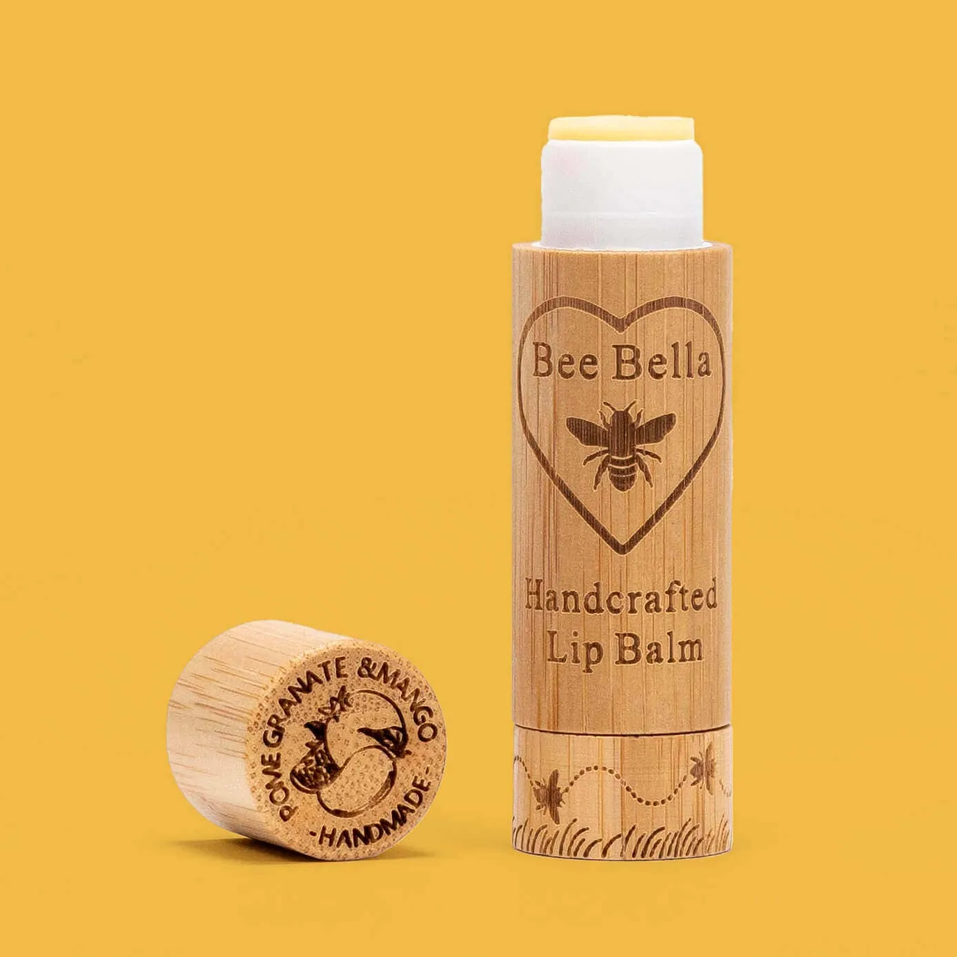 Handcrafted Organic Lip Balm