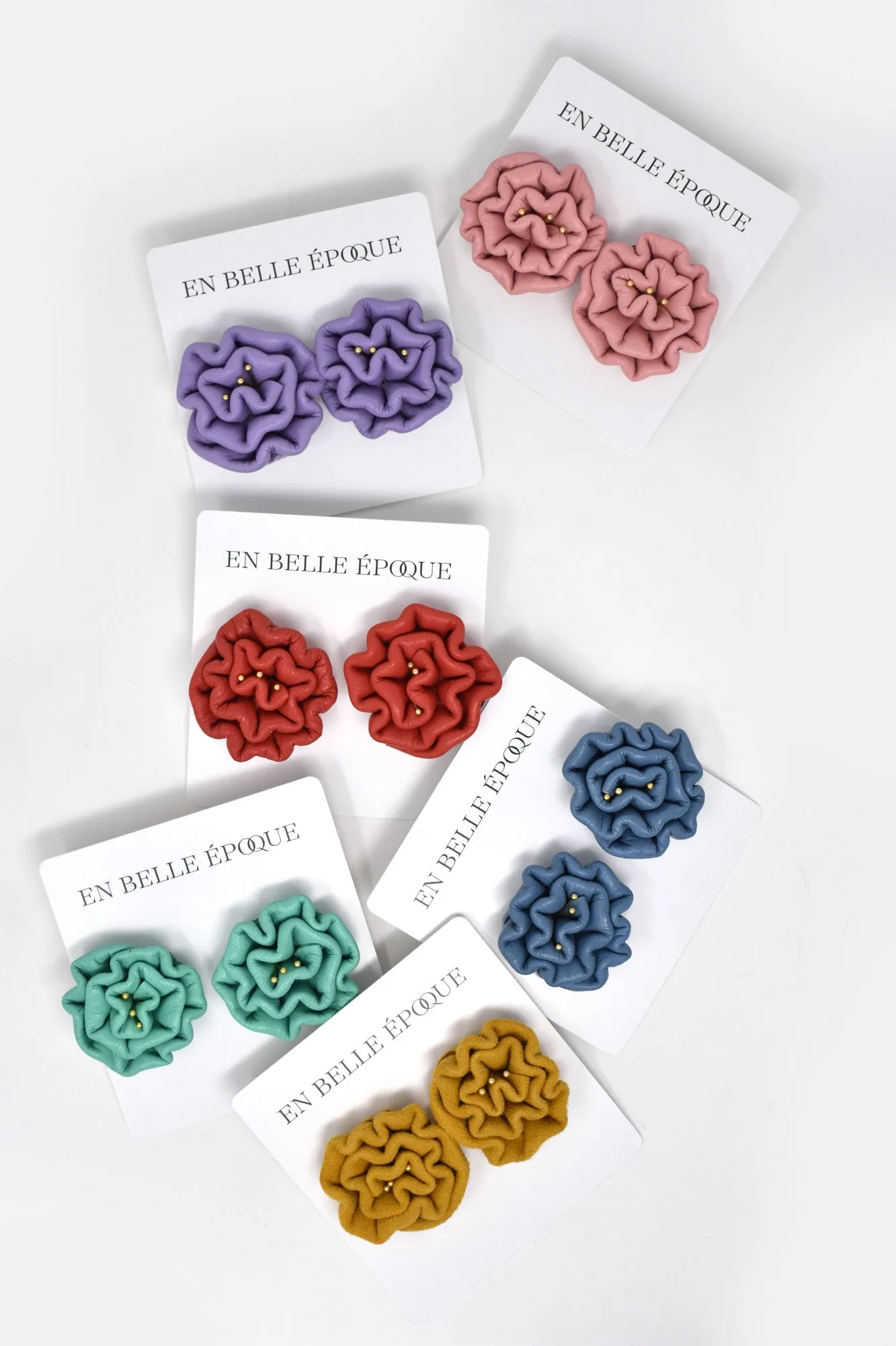 Handcrafted Petit Rose Earring