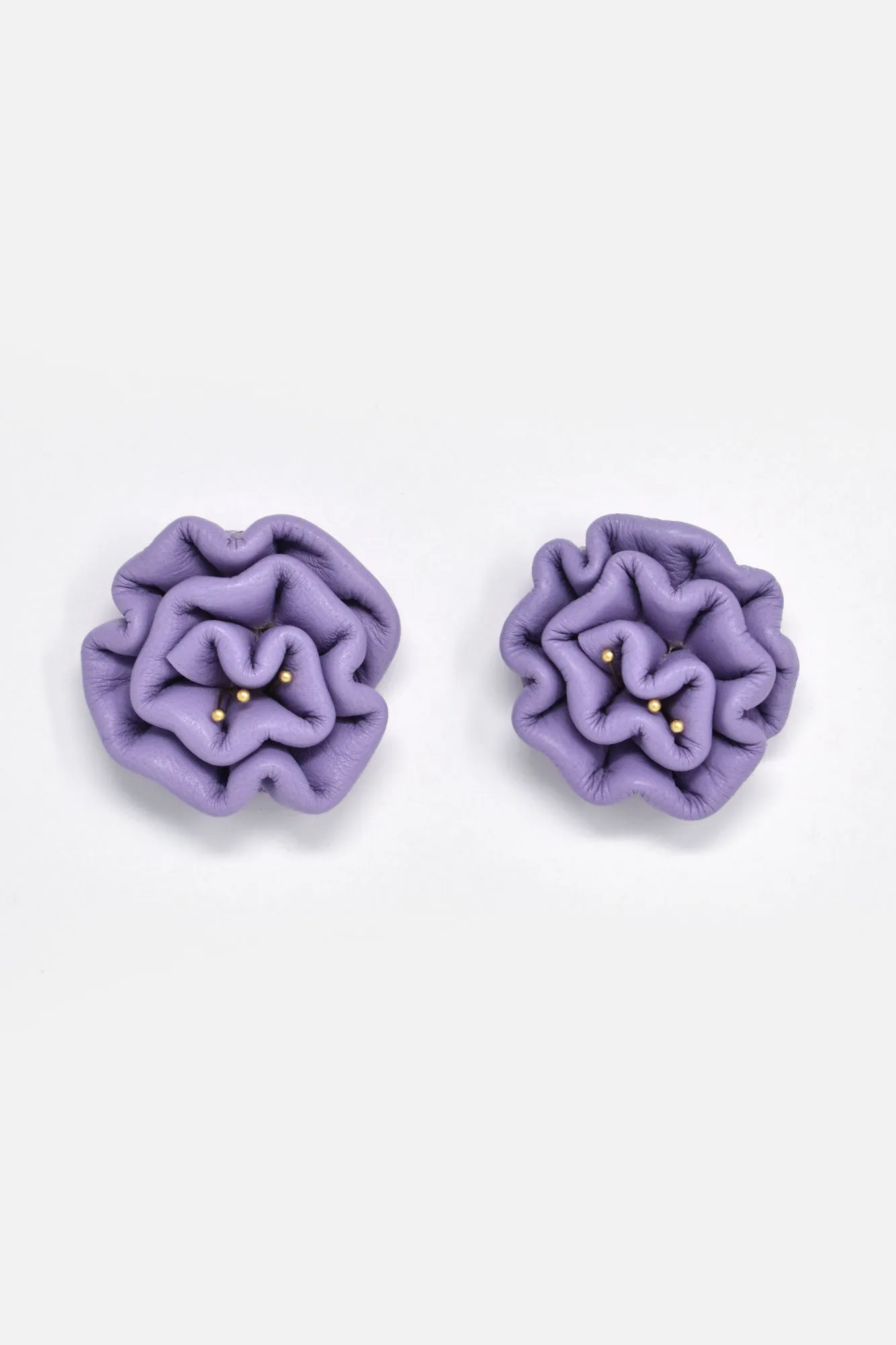 Handcrafted Petit Rose Earring