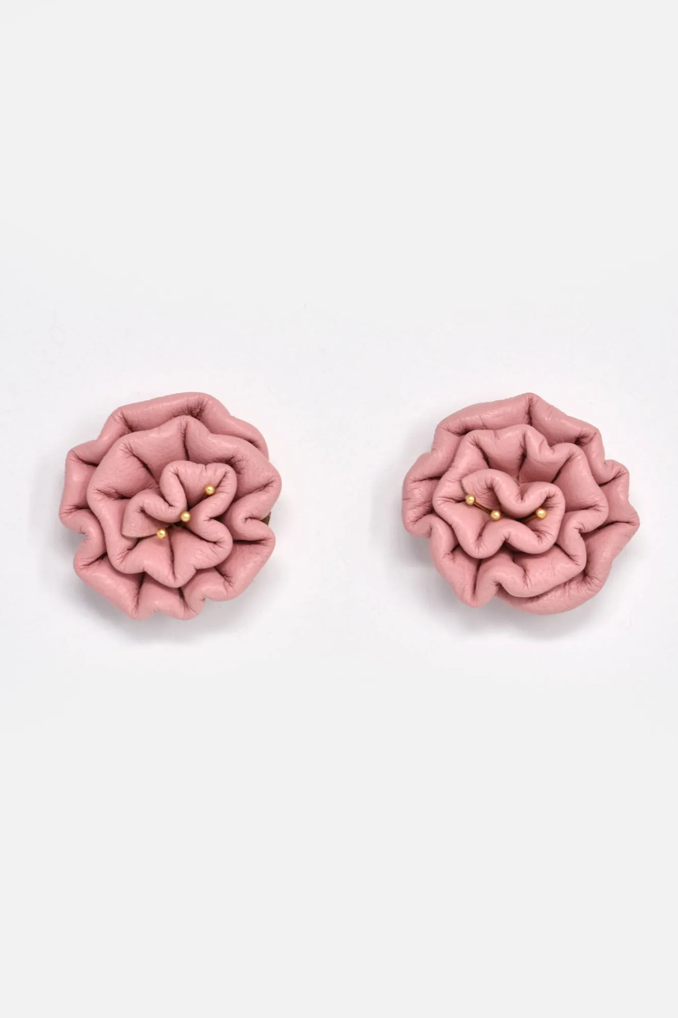 Handcrafted Petit Rose Earring