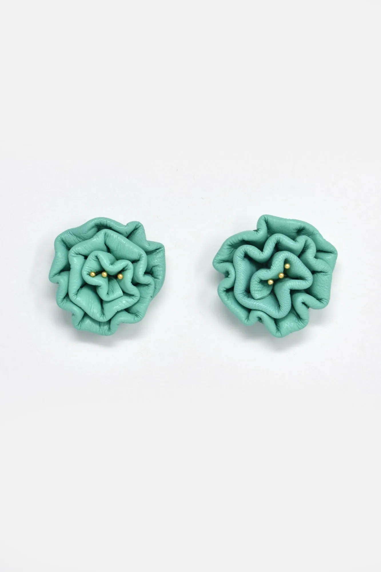 Handcrafted Petit Rose Earring