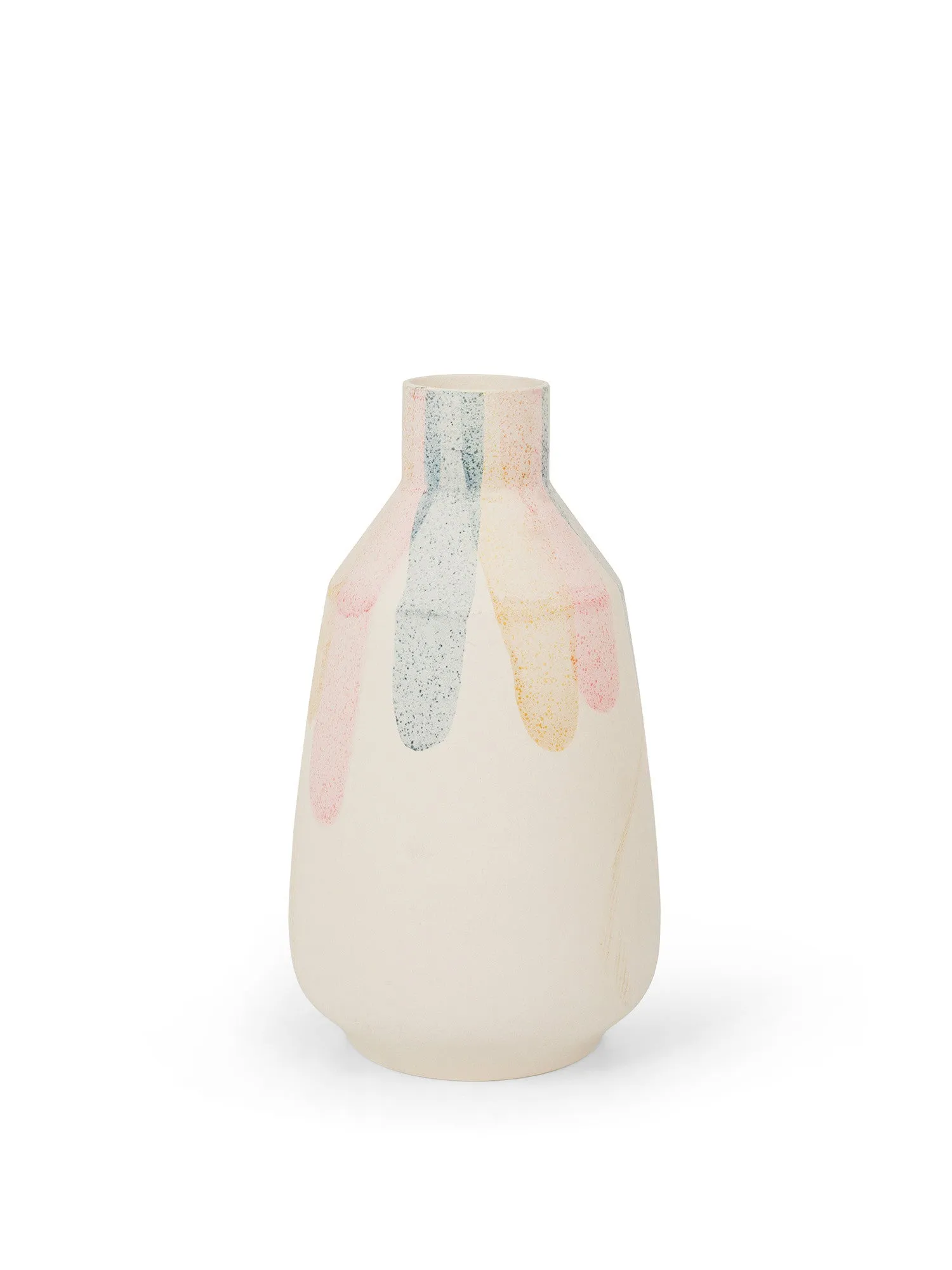 Handcrafted Portuguese ceramic vase