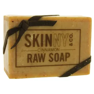 Handcrafted, Raw Soap - Cinnamon
