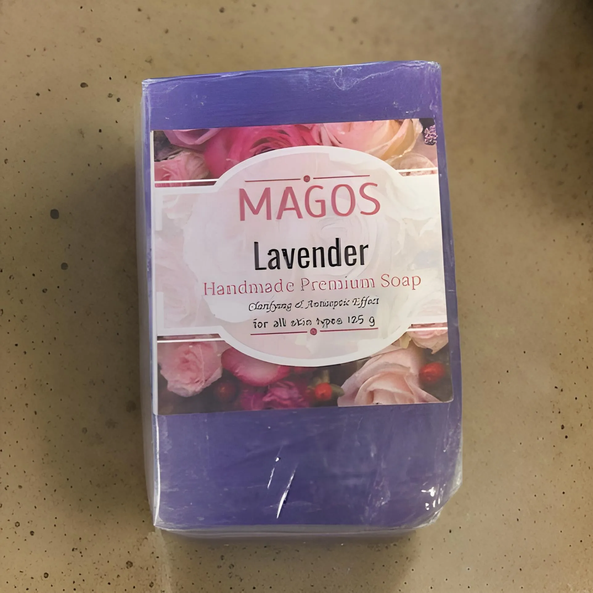 Handcrafted Scented Lathery Soaps