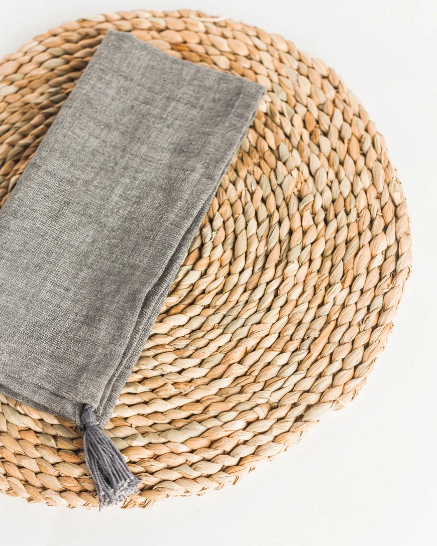 Handcrafted Seagrass Charger