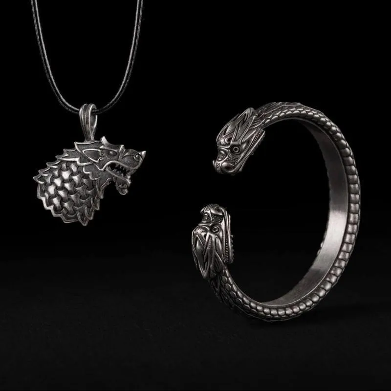 Handcrafted Snake Torc