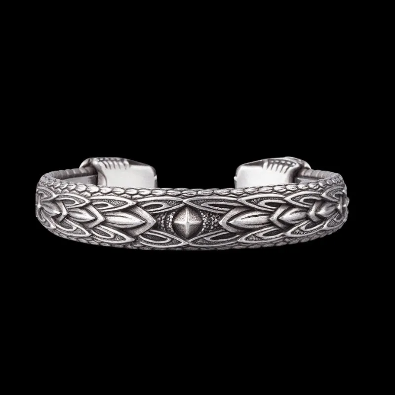 Handcrafted Snake Torc