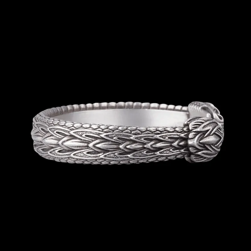 Handcrafted Snake Torc