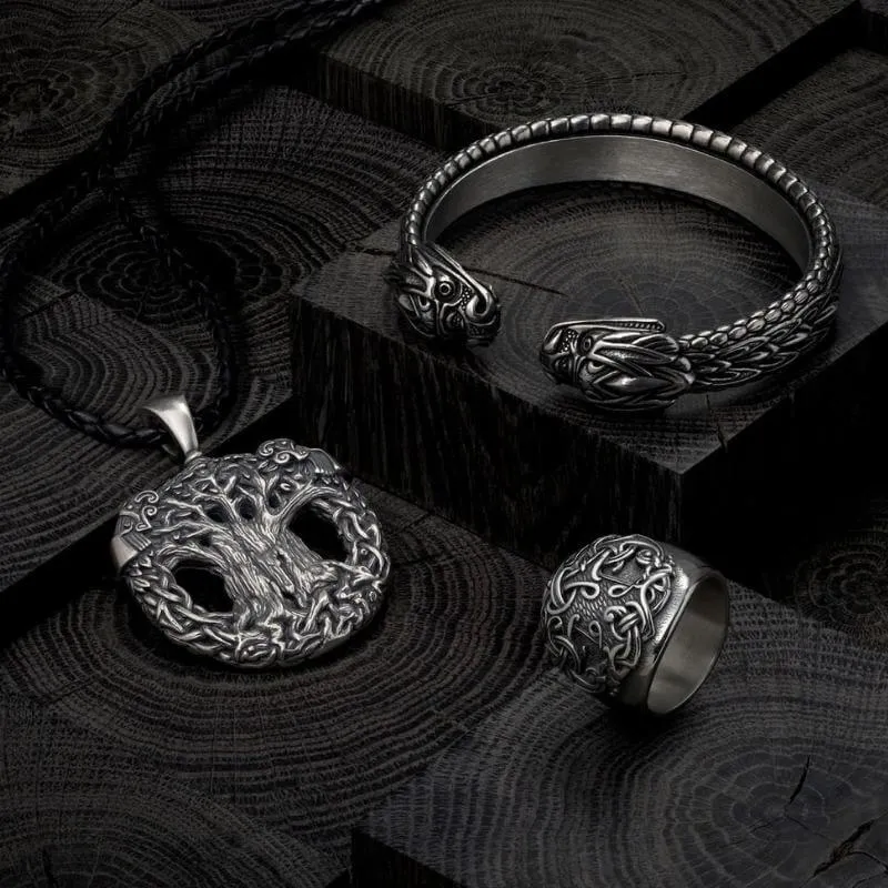 Handcrafted Snake Torc