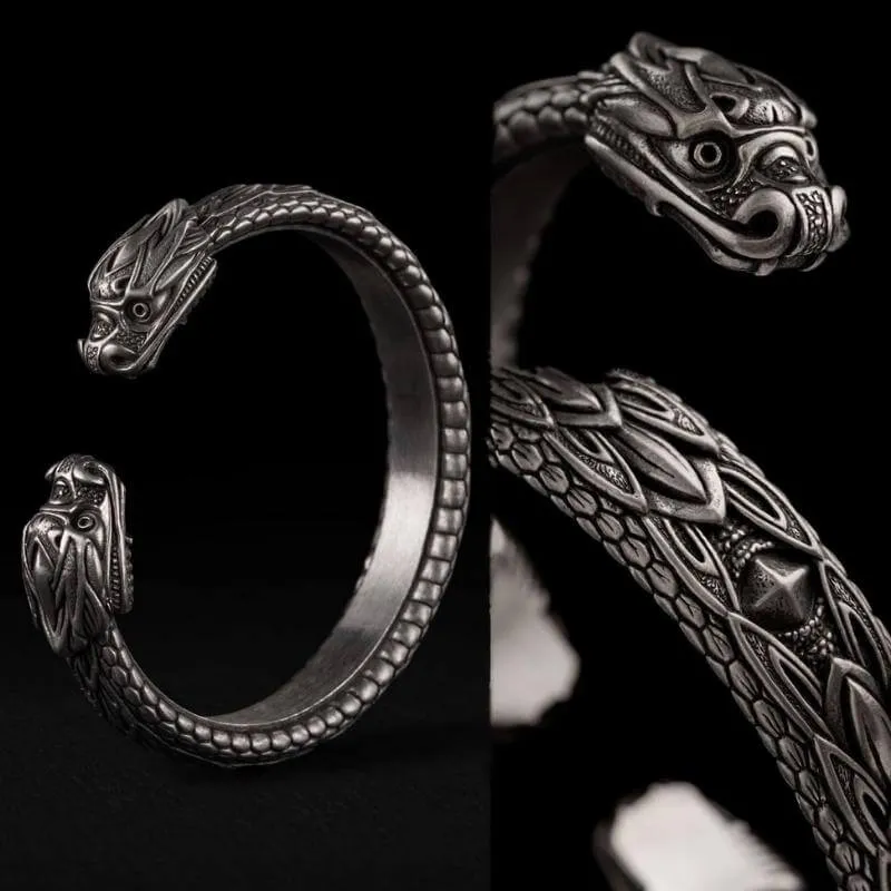 Handcrafted Snake Torc