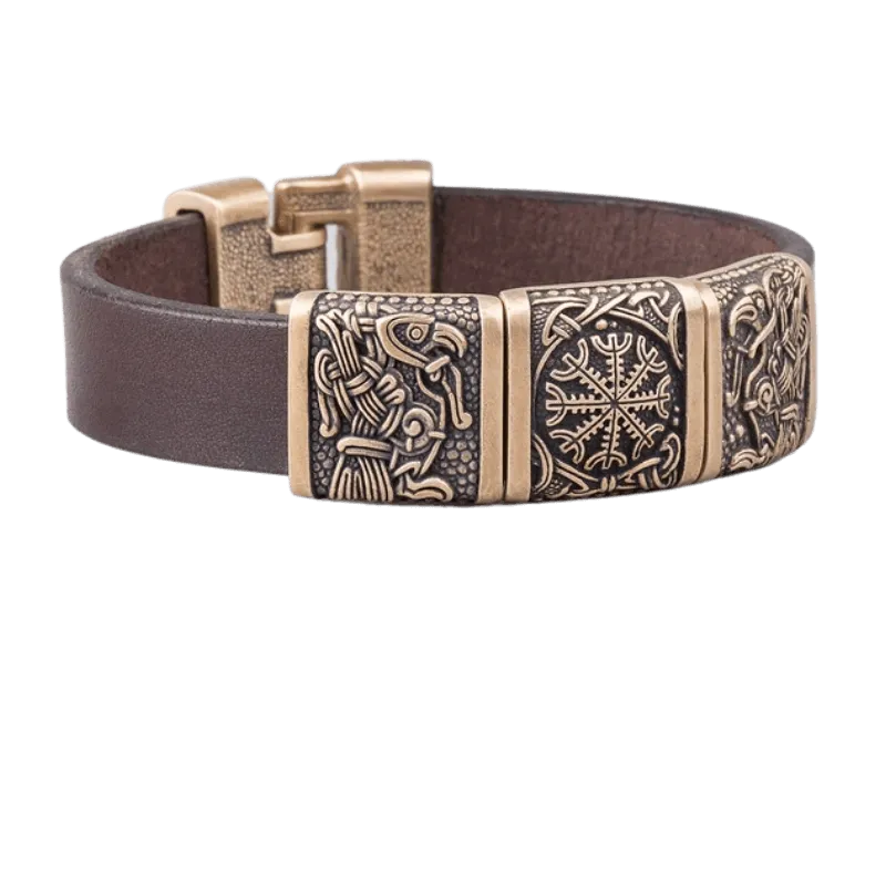 Handcrafted Týr Asgard Viking Bracelet