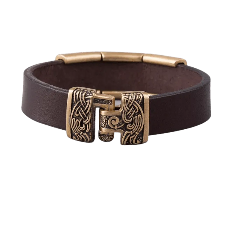 Handcrafted Týr Asgard Viking Bracelet