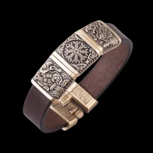 Handcrafted Týr Asgard Viking Bracelet