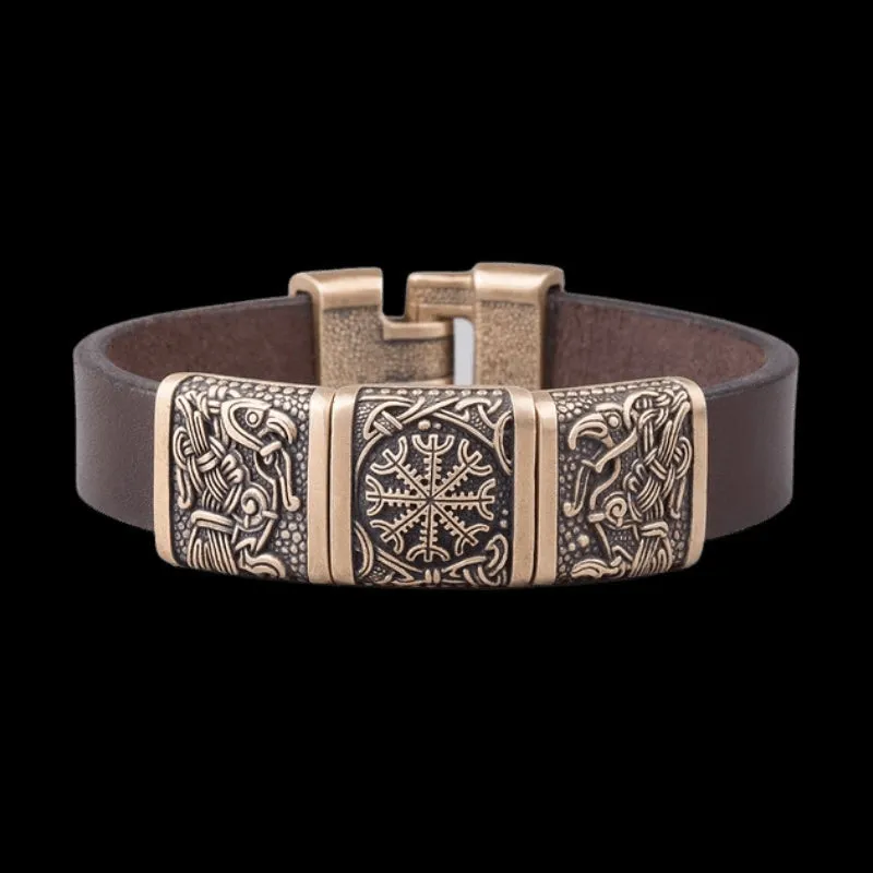Handcrafted Týr Asgard Viking Bracelet