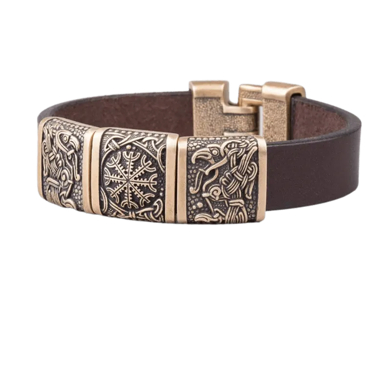 Handcrafted Týr Asgard Viking Bracelet
