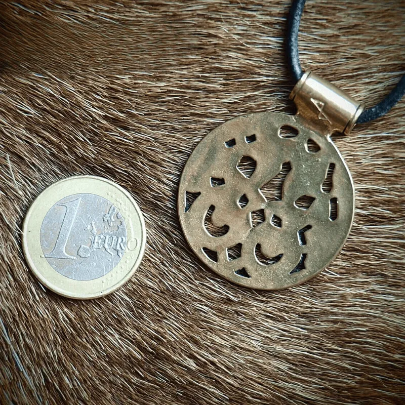 Handcrafted Vårby Amulet