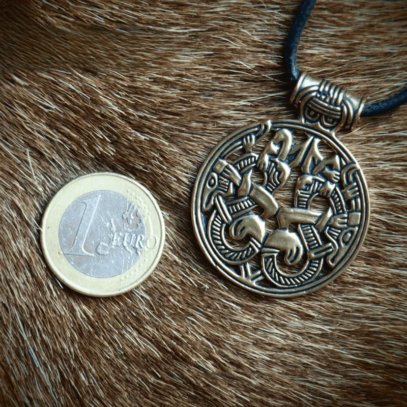 Handcrafted Vårby Amulet