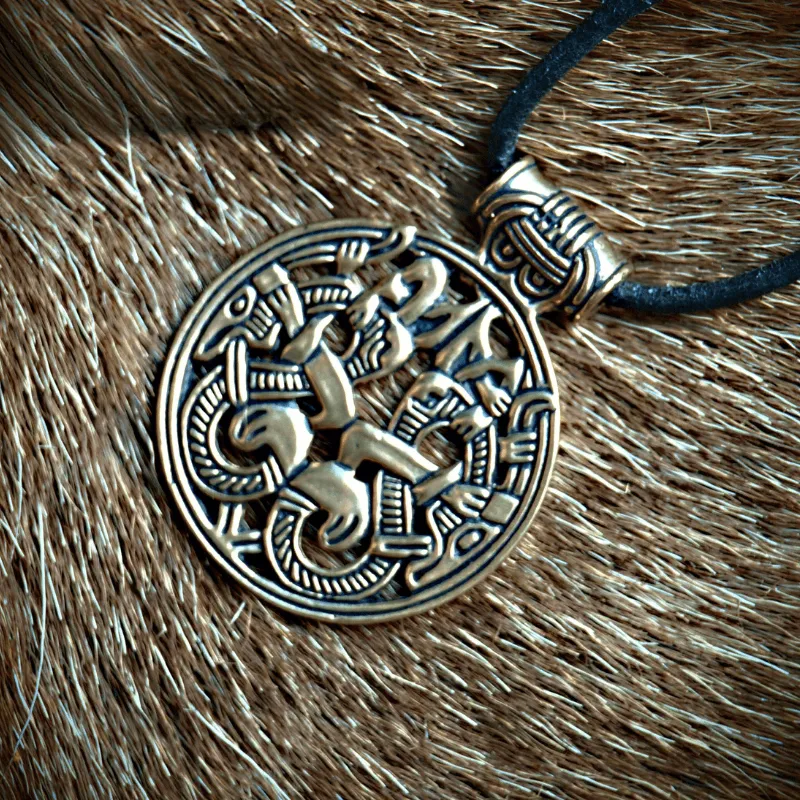Handcrafted Vårby Amulet