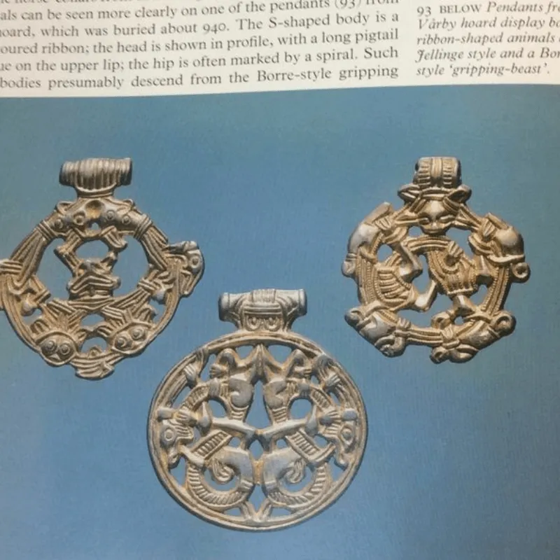 Handcrafted Vårby Amulet