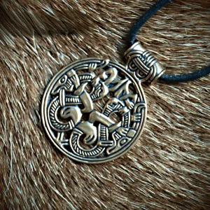 Handcrafted Vårby Amulet
