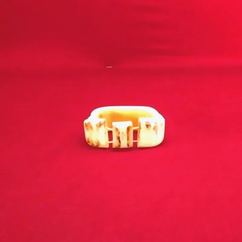 Handcrafted Walrus Tusk Bracelet