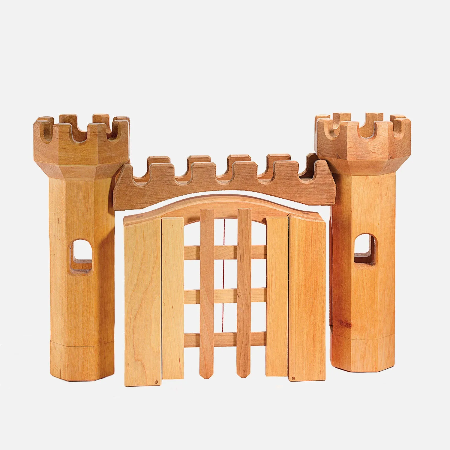 Handcrafted Wooden Connection Bridge
