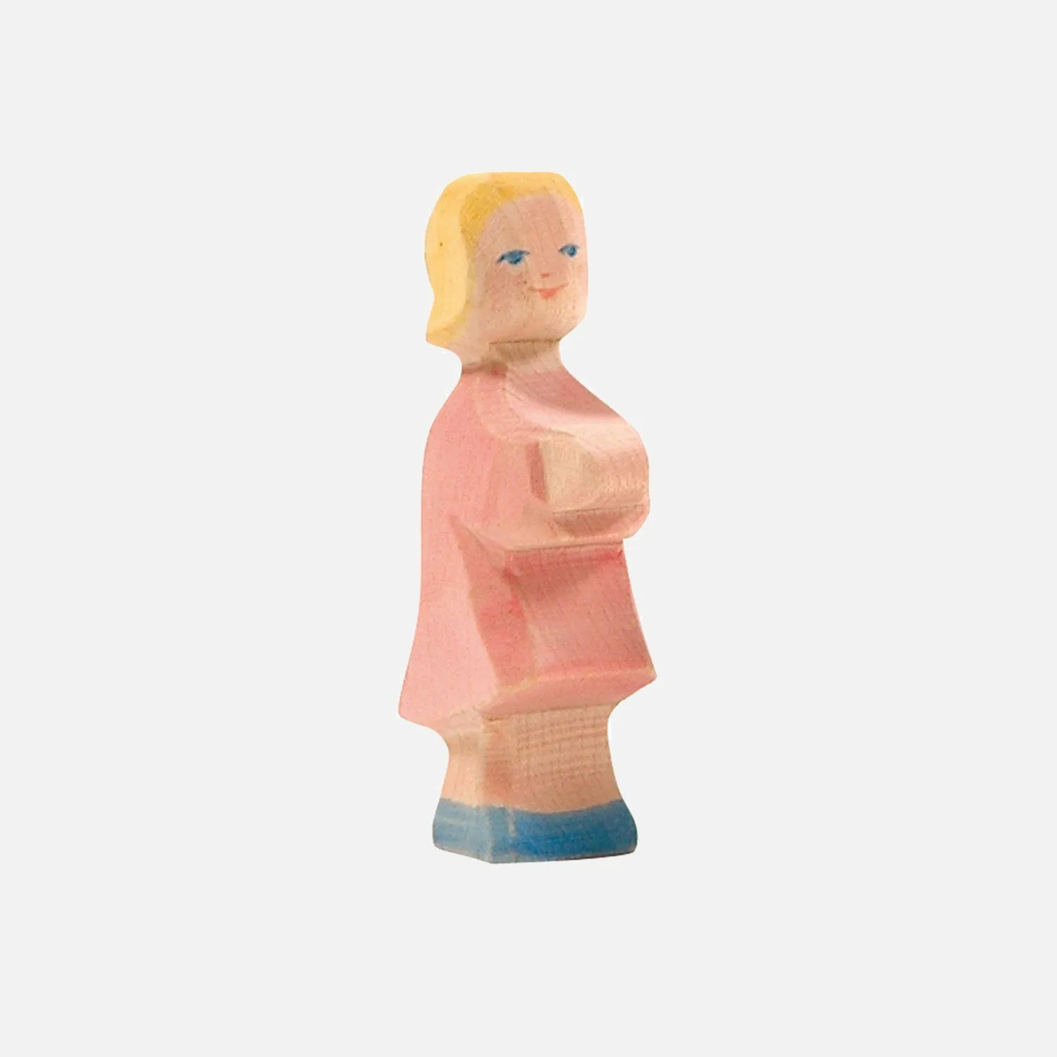 Handcrafted Wooden Daughter