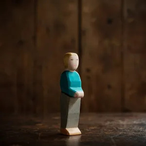 Handcrafted Wooden Father
