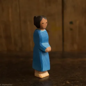 Handcrafted Wooden Mother II