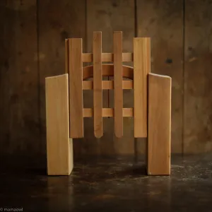 Handcrafted Wooden Portcullis