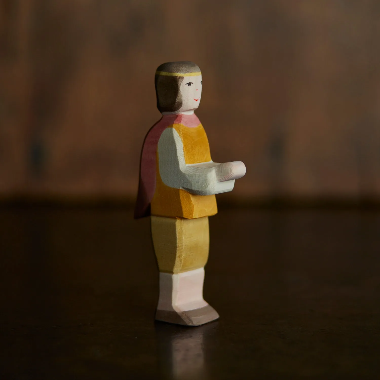 Handcrafted Wooden Prince