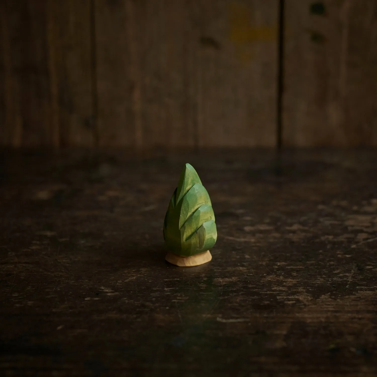 Handcrafted Wooden Small Bush