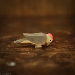 Handcrafted Wooden Woodpecker