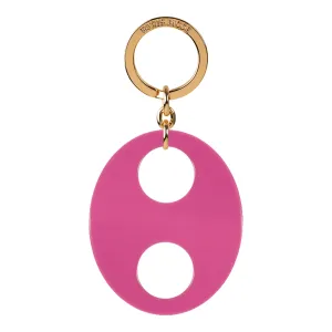 Haricot Large Pink Keyring