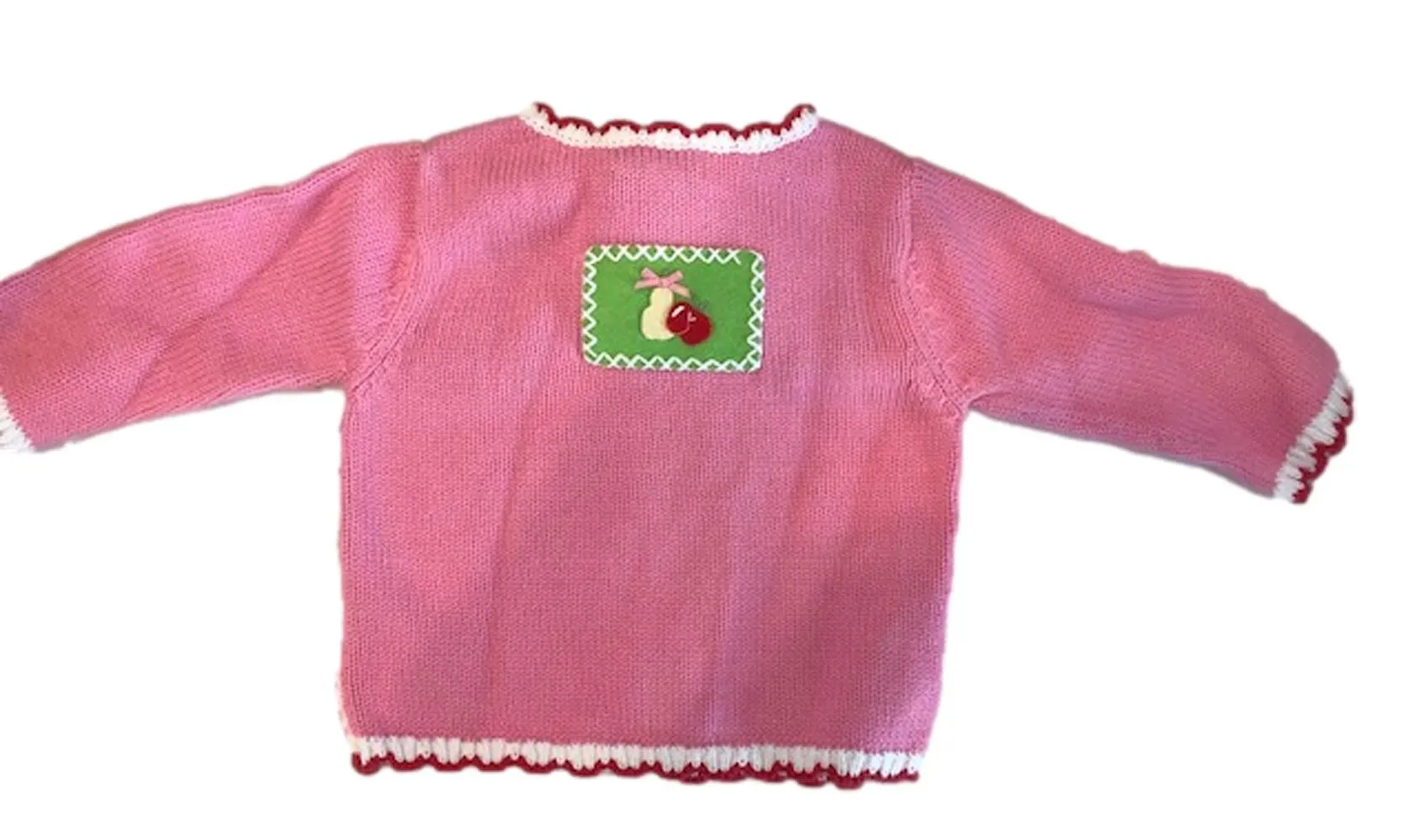 Hartstrings Fruit Baby Cardigan 12 mo