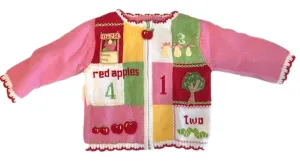 Hartstrings Fruit Baby Cardigan 12 mo