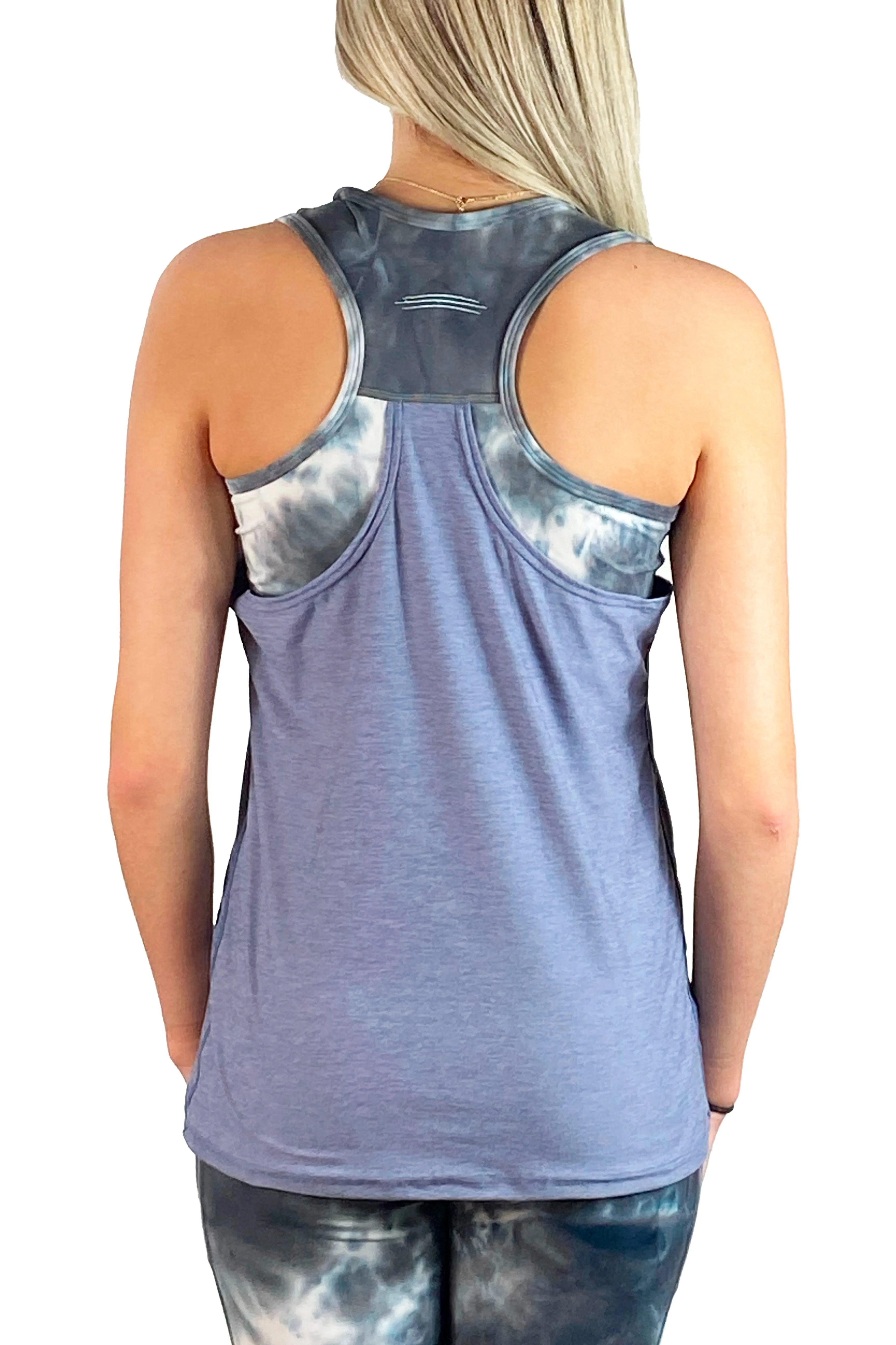 HC - The "On Cloud9 On The Go" Tank/Mystic Purple -FINAL SALE