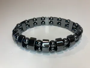 Hemotite Beaded Bracelet
