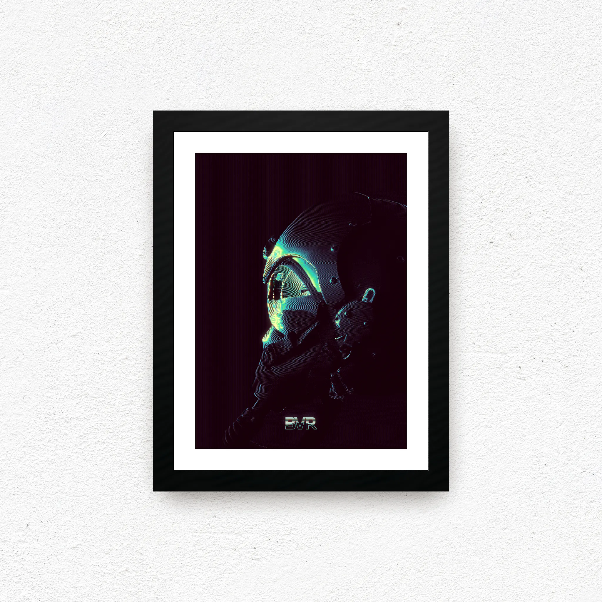 HGU-2 Frequency Poster