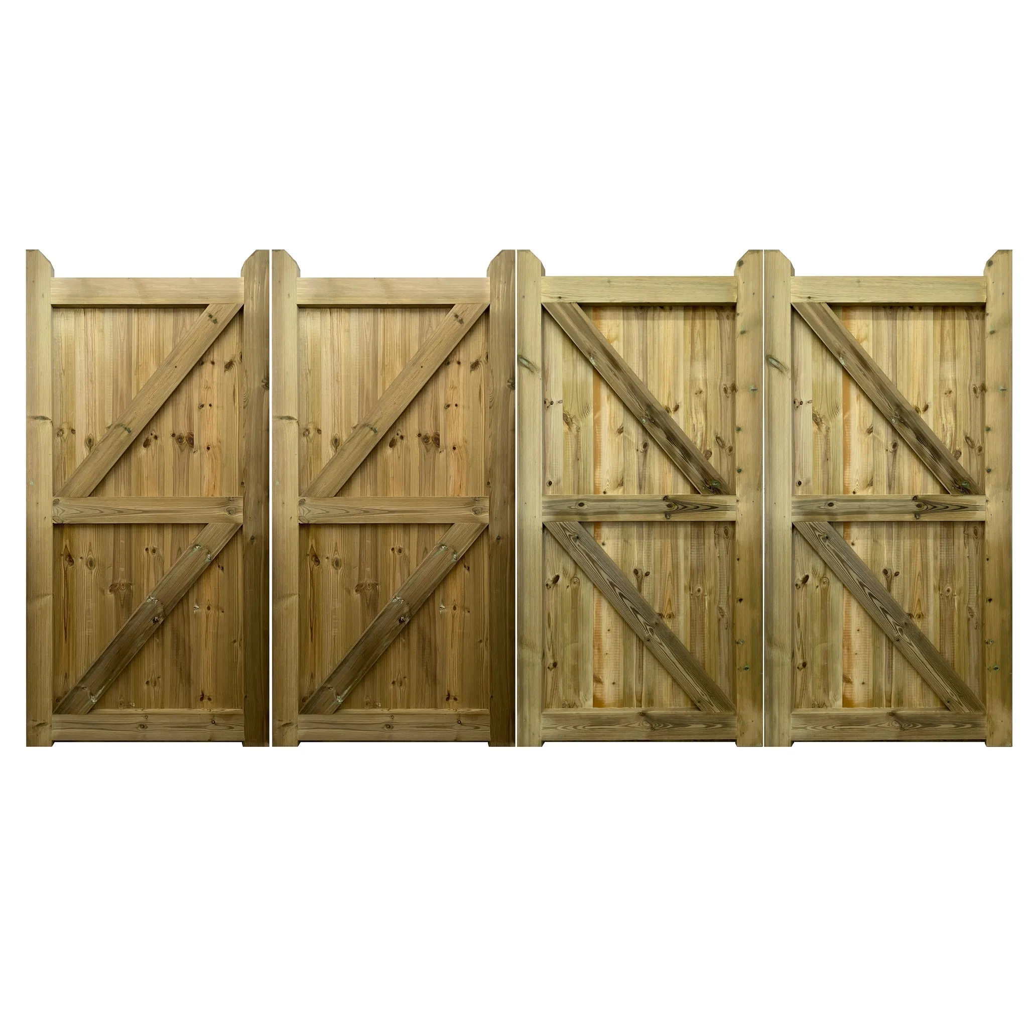 Highampton Gates Bifold 4 leaf